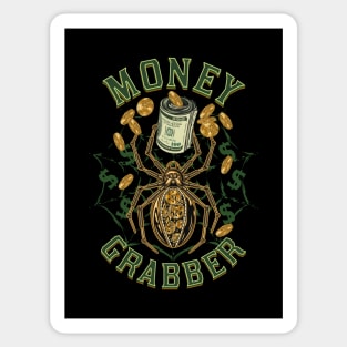 Money Grubber Sticker